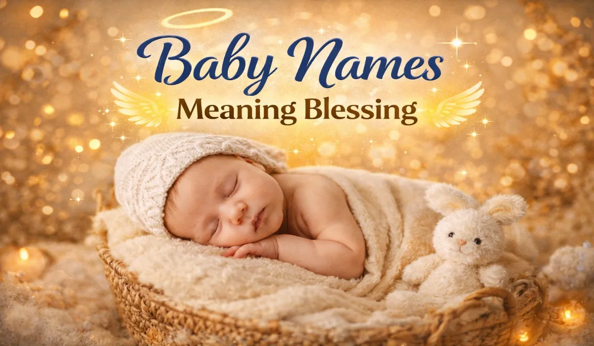 Baby Names Meaning Blessing