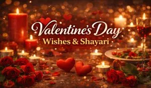 Valentines Day Wishes and Shayari