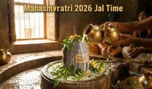 Mahashivratri 2026 Jal Time