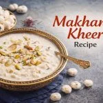 Makhana Kheer Recipe