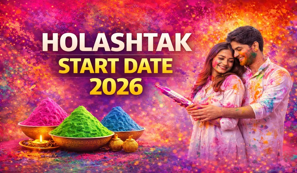 Holashtak Start Date 2026