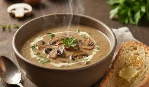 mushroom soup