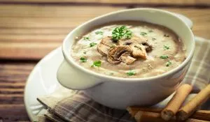 Simple Mushroom Soup Recipe