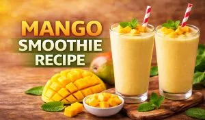 गर्मियों में सर्फ 10 मिनट में बनाएं Market जैसी ठंडी-ठंडी Mango Smoothie, यहां देखें Recipe