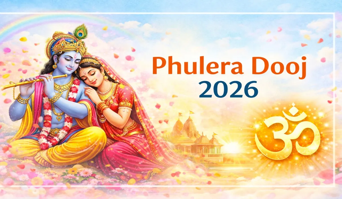 Phulera Dooj 2026 Puja Vidhi in Hindi