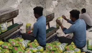 Poha Packaging Viral Video