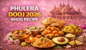 Phulera Dooj पर बनाएं स्पेशल केसरिया खीर और पंचामृत भोग, यहां देखें Quick Recipe