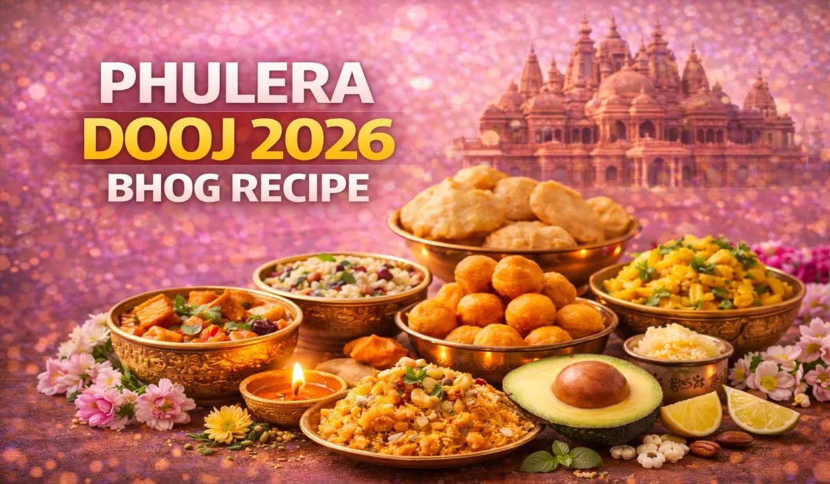 Phulera Dooj 2026 Bhog Recipe