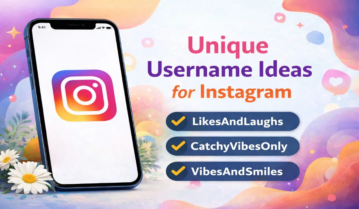 Unique Username Ideas for Instagram