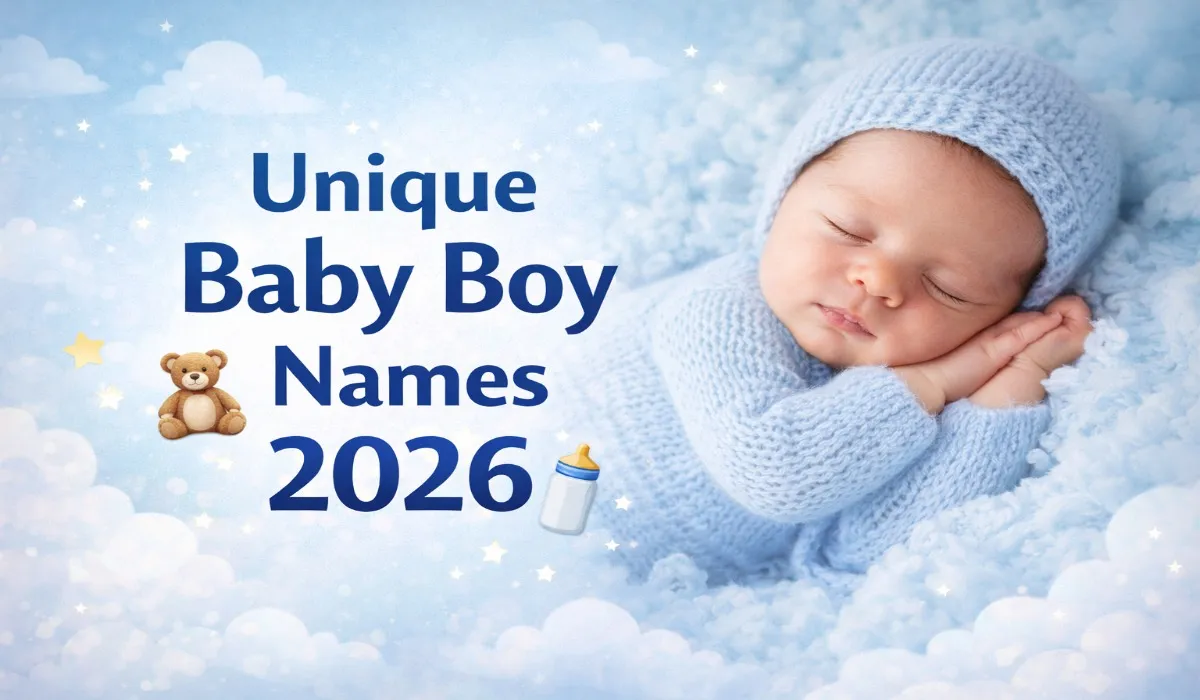 Unique Baby Boy Names 2026