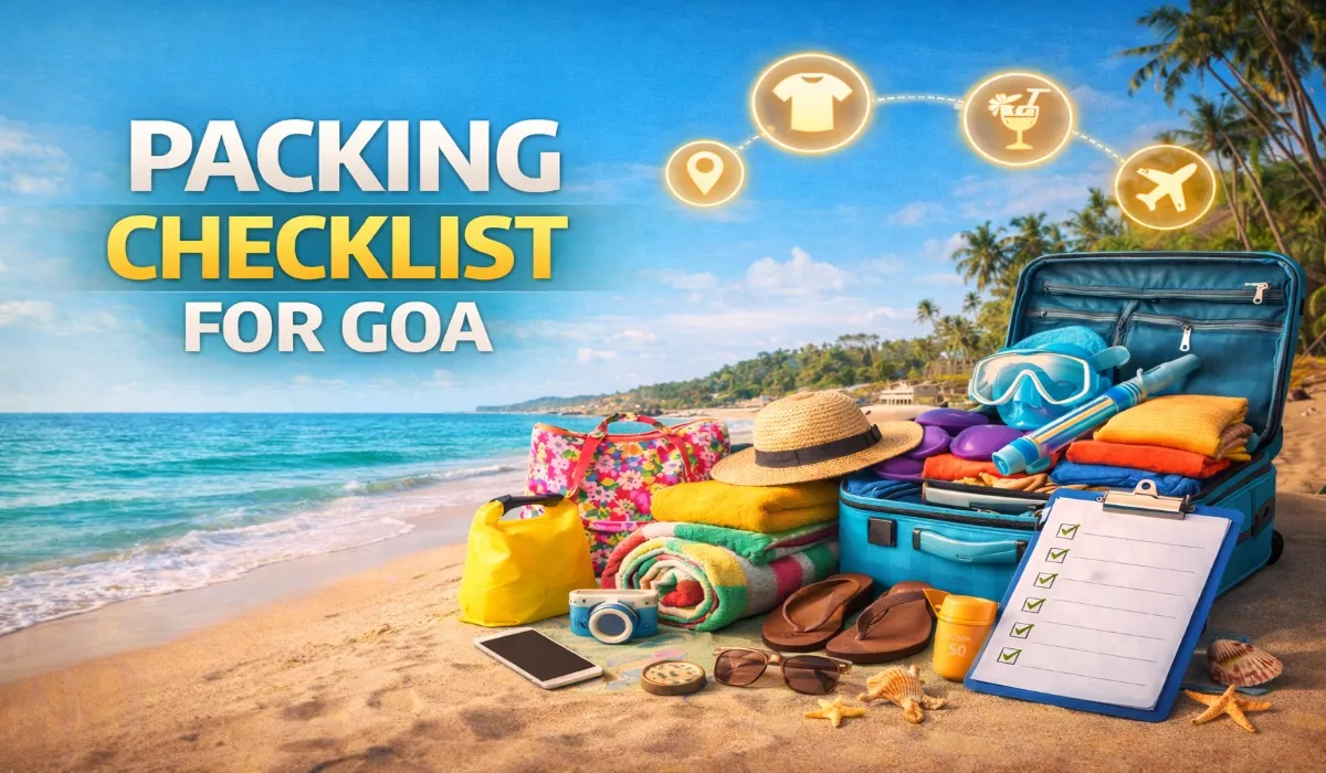 Packing Checklist for Goa