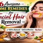 Home Remedies for Facial Hair Removal