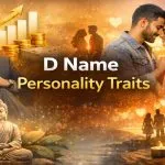 D Name Personality Traits