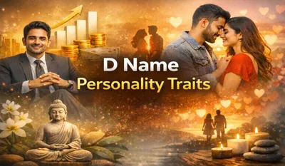 D Name Personality Traits