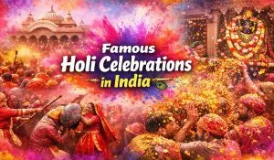 Famous Holi Celebrations in India