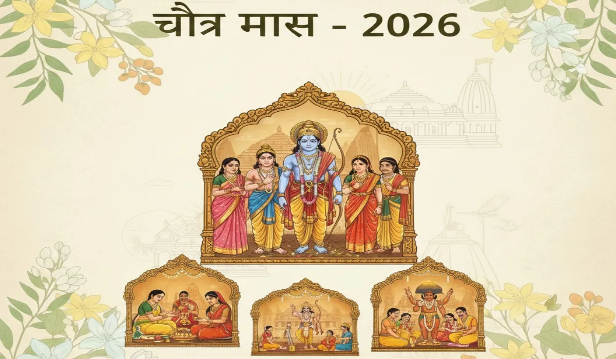 Chaitra Month Start and End Date 2026