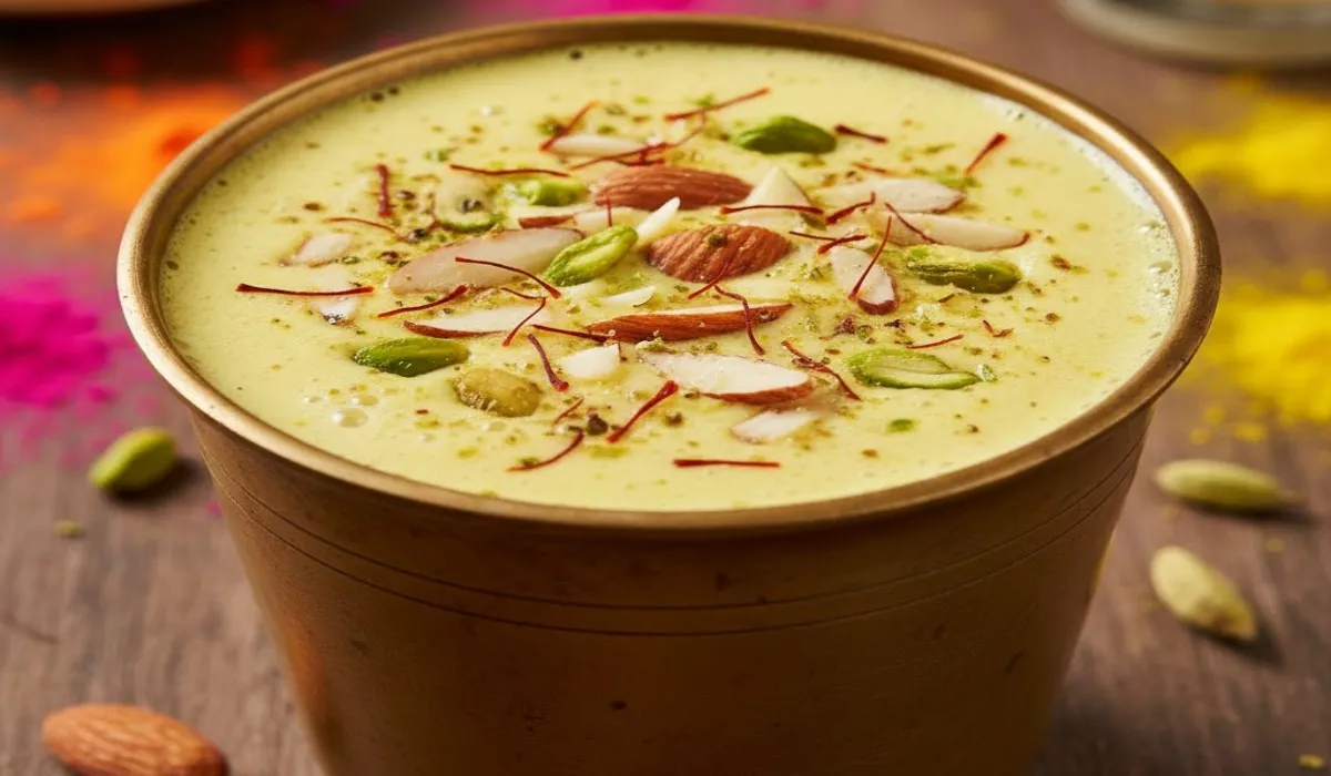 Kesar Badam Milk Recipe in Hindi