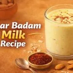 Holi Special Kesar Badam Milk Recipe