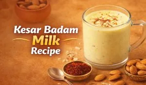 Holi के त्योहार को बनाएं और भी Special! सिर्फ 15-20 मिनट में तैयार करें Kesar Badam Milk, देखें Recipe