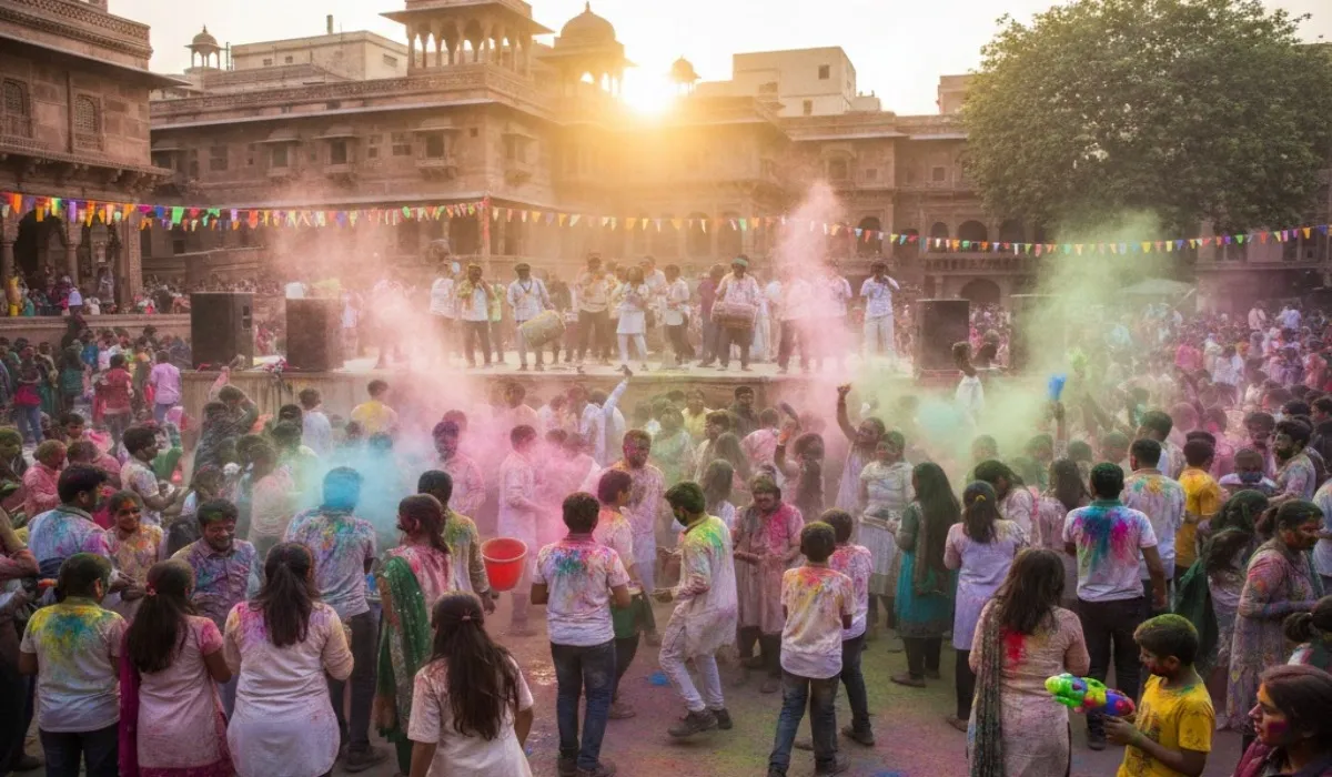 Holika Dahan Puja Samagri