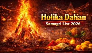 Holika Dahan Samagri List 2026