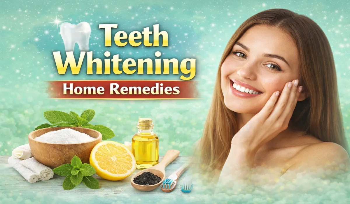 Teeth Whitening Home Remedies