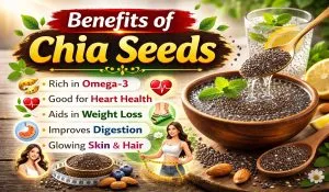 क्या आप भी बढ़ते वजन और स्किन की समस्याओं से हैं परेशान? यहां देखें Chia Seeds के 6 Benefits