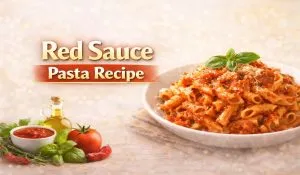सुबह के नाश्ते में सिर्फ 20 मिनट में बनाएं Restaurant Style Red Sauce Pasta, यहां देखें Easy Recipe