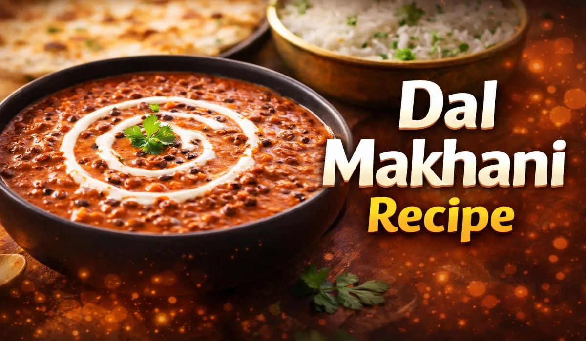 Restaurant Style Dal Makhani Recipe