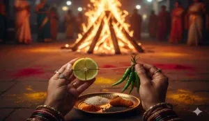 Holi Par Nimbu Mirch Ke Totke