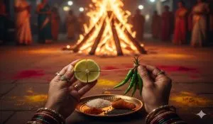 Holi Par Nimbu Mirch Ke Totke
