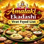 Amalaki Ekadashi Vrat Food List