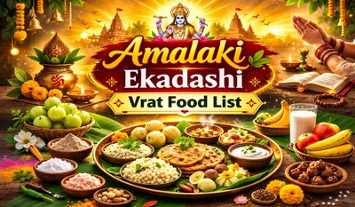 Amalaki Ekadashi Vrat Food List