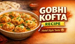 Gobhi Kofta Recipe in Hindi