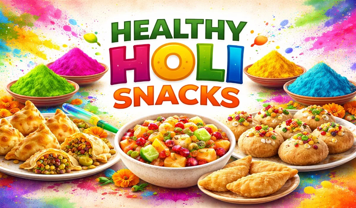 Healthy Holi Snacks