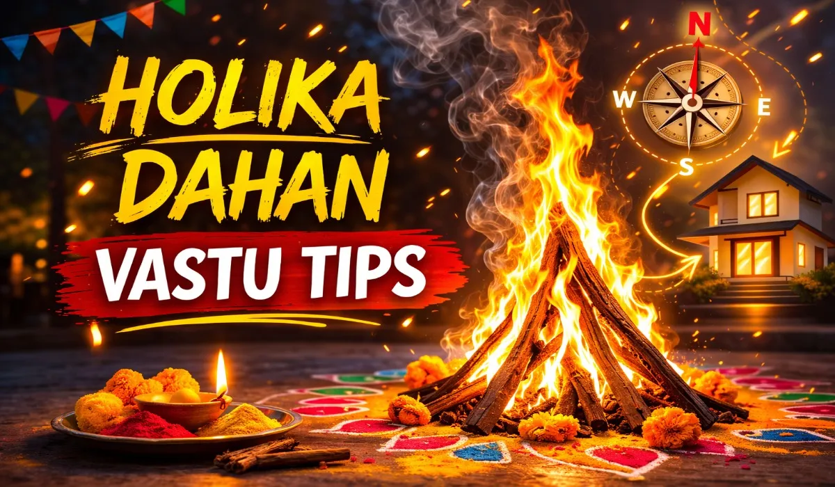 Holika Dahan Vastu Tips