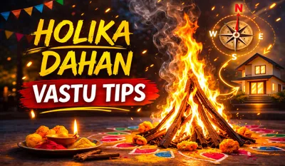 Holika Dahan Vastu Tips