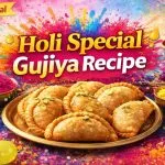 Holi Special Gujiya Recipe