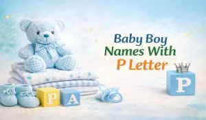 Baby Boy Names With P Letter