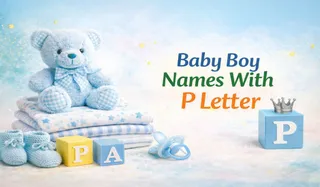 Baby Boy Names With P Letter