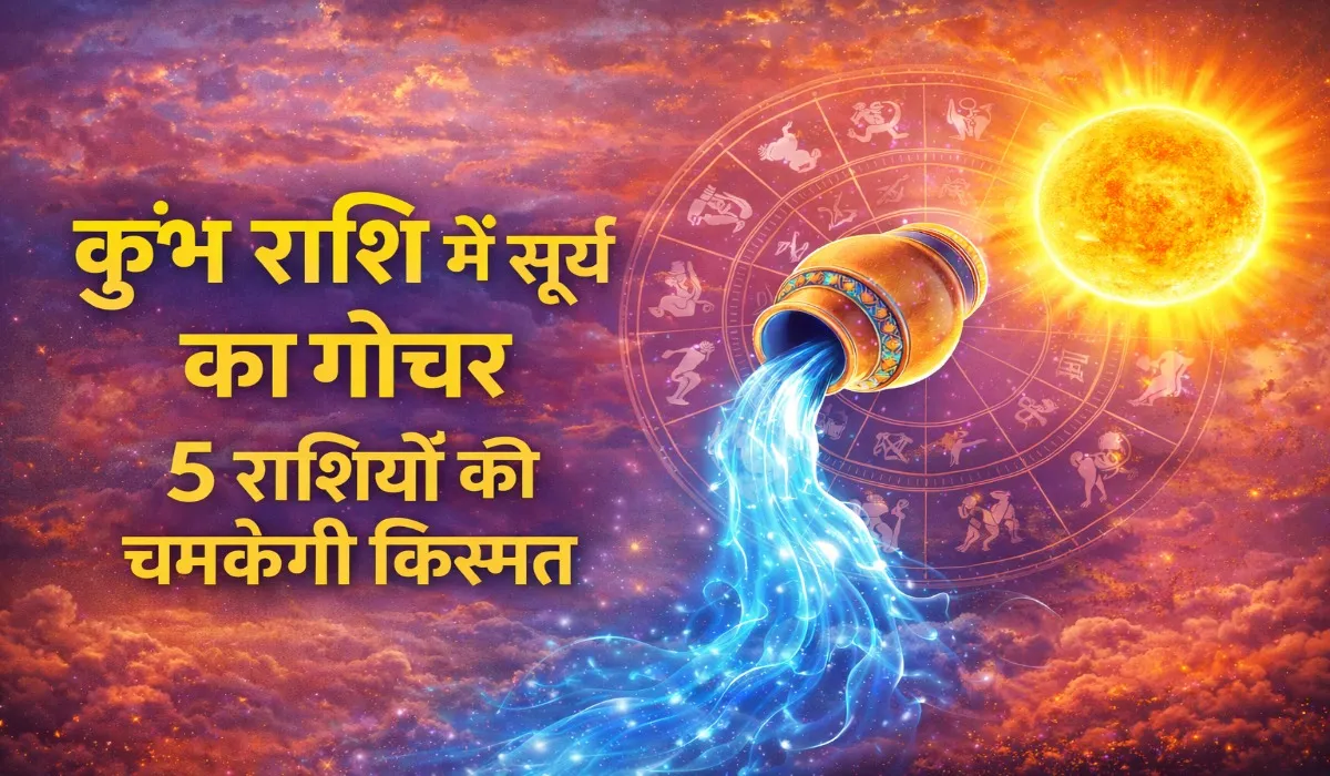 Surya Gochar February 2026 Horoscope