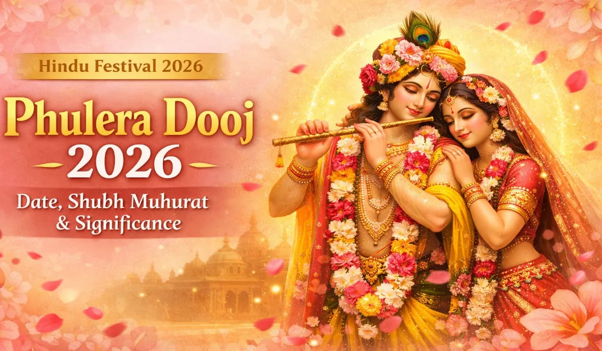 Phulera Dooj 2026 Date and Time in India