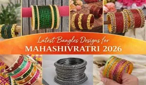 Bangles Designs for Mahashivratri