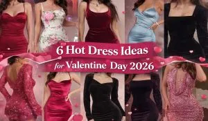 Dress Ideas for Valentine Day 2026