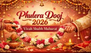 Phulera Dooj 2026 Shadi Muhurat