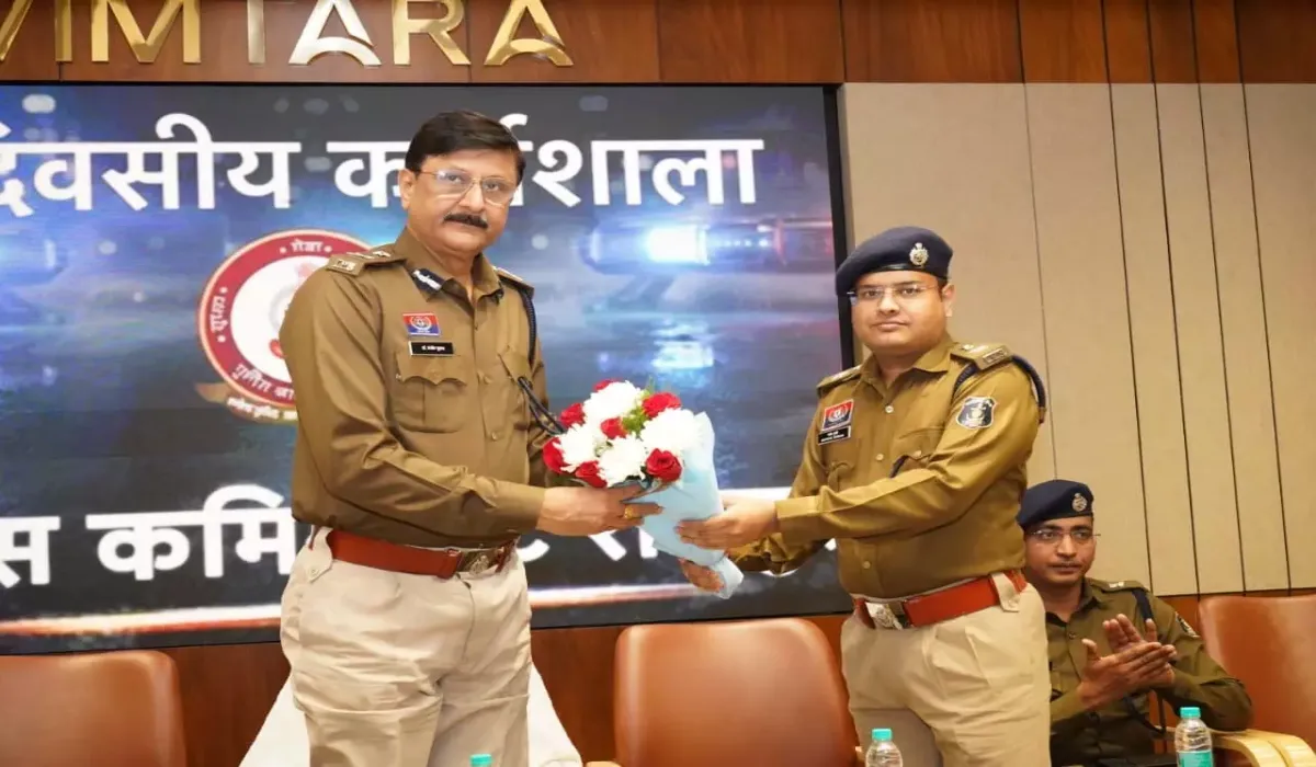 Commissioner System in Raipur
