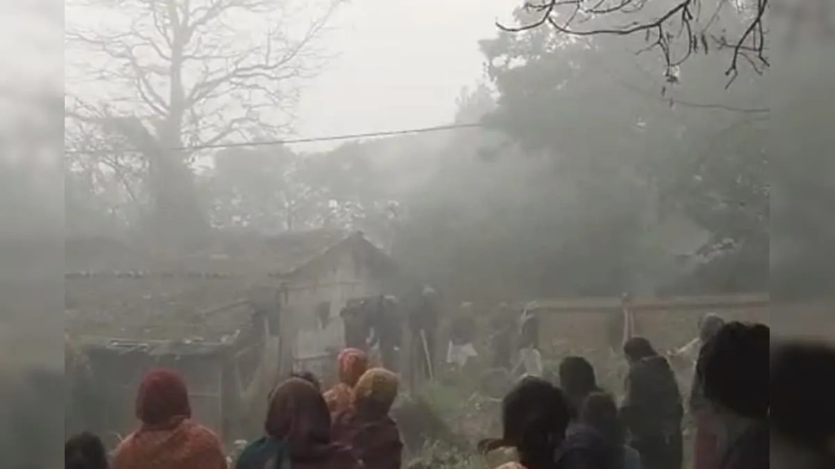 Bihar village violence