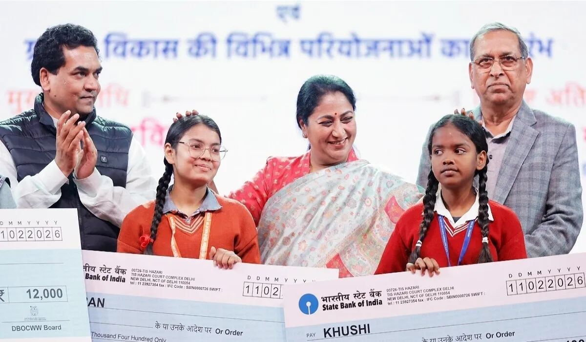 Delhi CM Financial Aid for Children