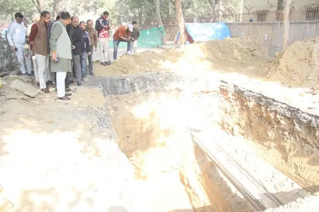 Delhi Govt Action on Janakpuri Accident