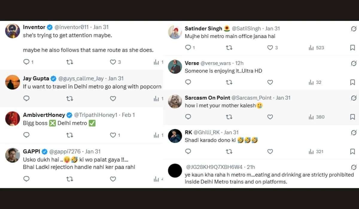 Delhi Metro Viral Video